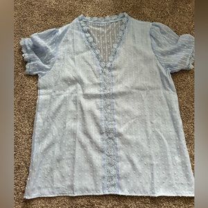 Swiss Dot Boutique Top